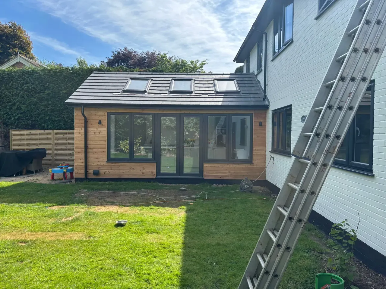 Timber-Clad Renovation project example